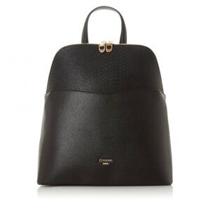 Dune London DOVALLE - Logo Plate Backpack